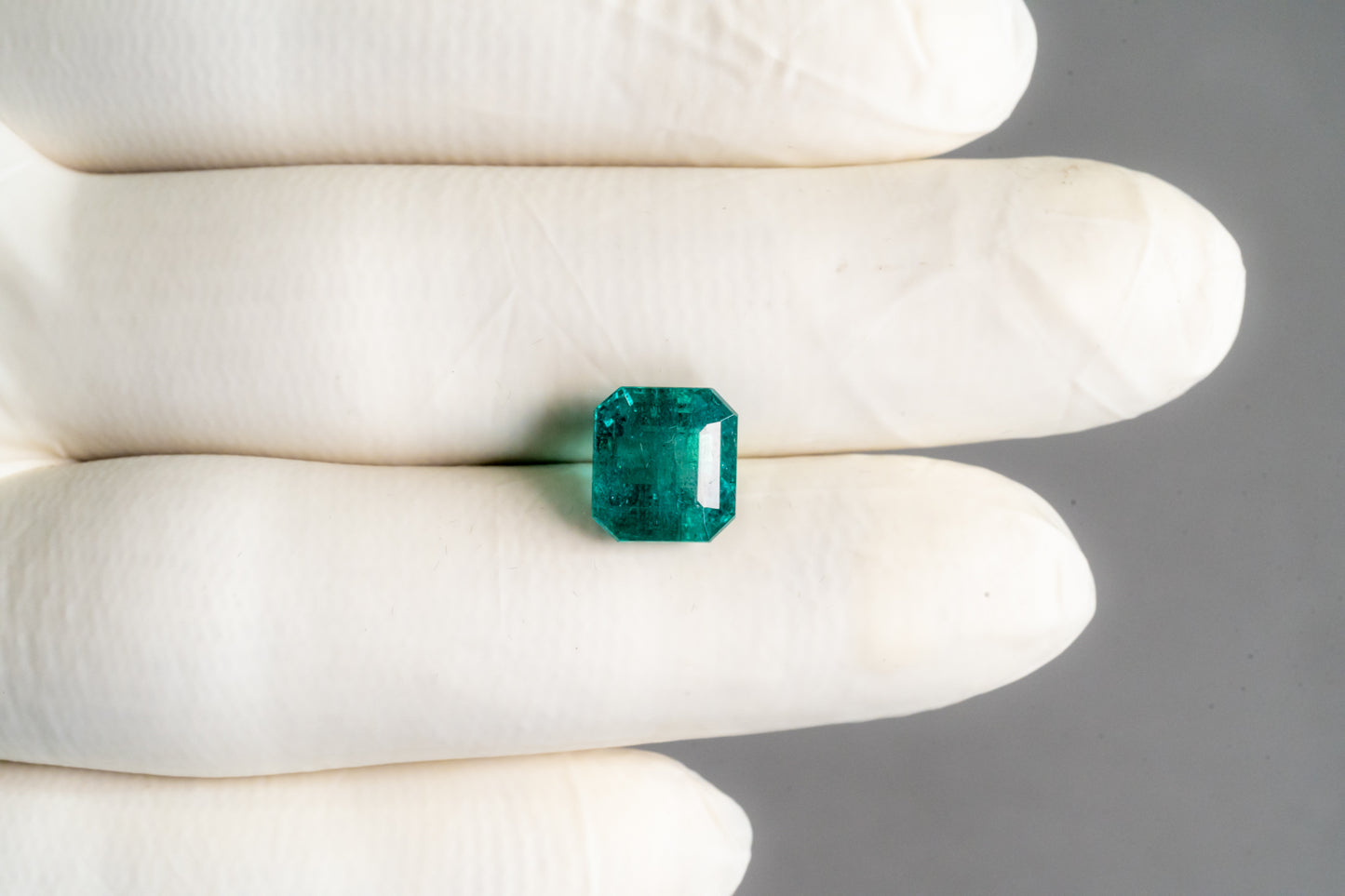 Natural Zambian Emerald (Panna) 4.87 Carats