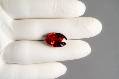 Natural Sri-Lankan Hessonite (Gomed) 16.58 Carats