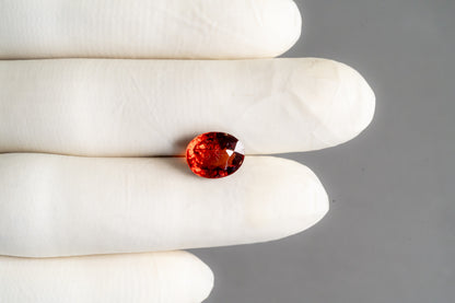 Natural Sri-Lankan Hessonite (Gomed) 4.99 Carats