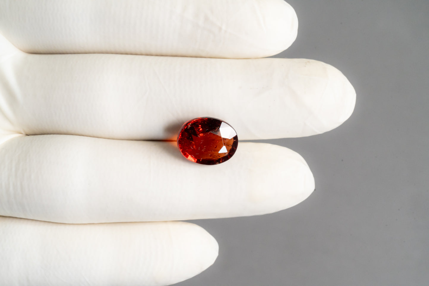 Natural Hessonite (Gomed) 9.21 Carats