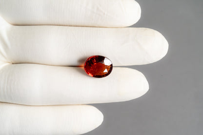 Natural Hessonite (Gomed) 9.21 Carats