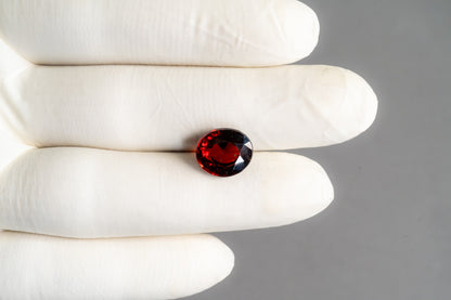Natural Sri-Lankan Hessonite (Gomed) 7.57 Carats