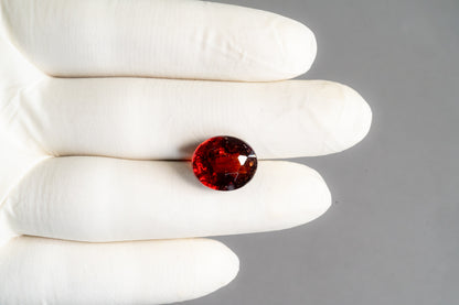 Natural Sri-Lankan Hessonite (Gomed) 14.36 Carats