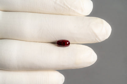 Natural Mozambique Ruby (Manik) 2.08 Carats