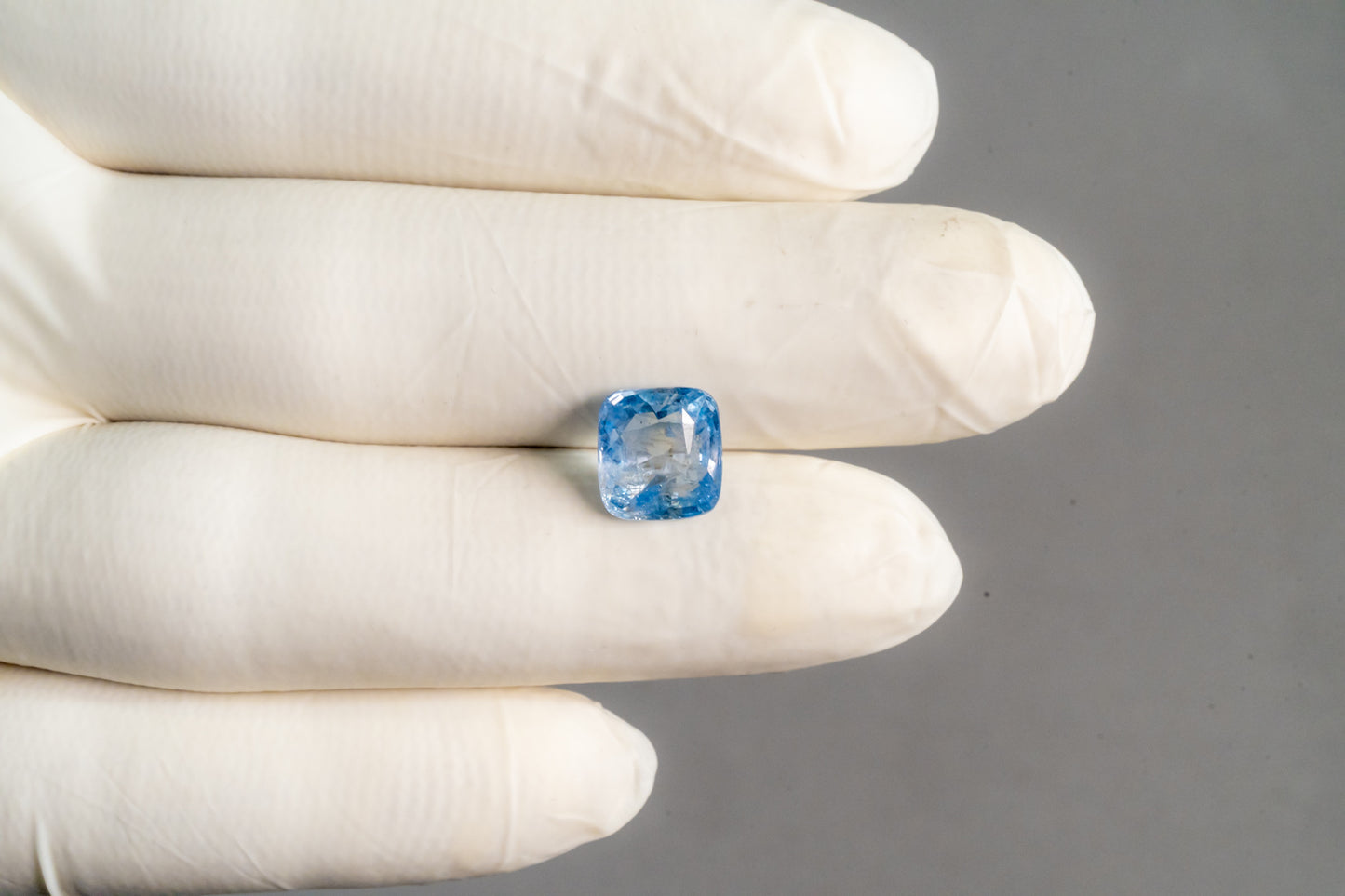 Natural Blue Sapphire (Neelam) 5.57 Carats
