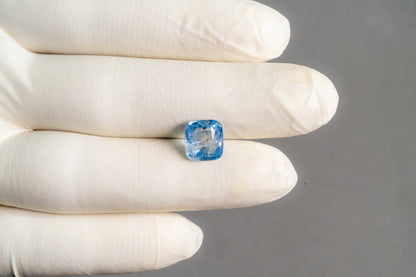 Natural Blue Sapphire (Neelam) 5.57 Carats