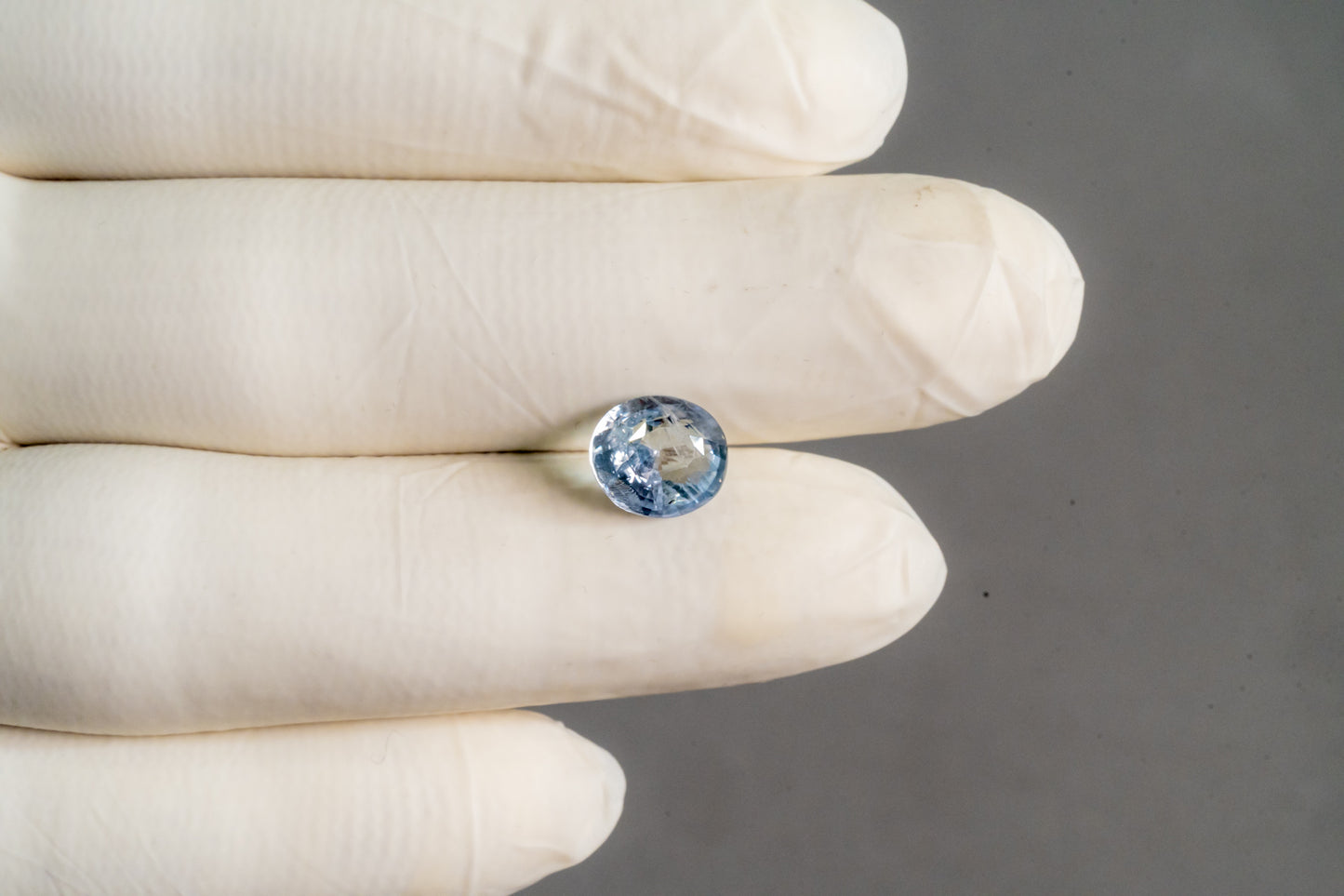 Natural Blue Sapphire (Neelam) 4.46 Carats