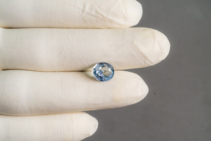 Natural Blue Sapphire (Neelam) 4.46 Carats
