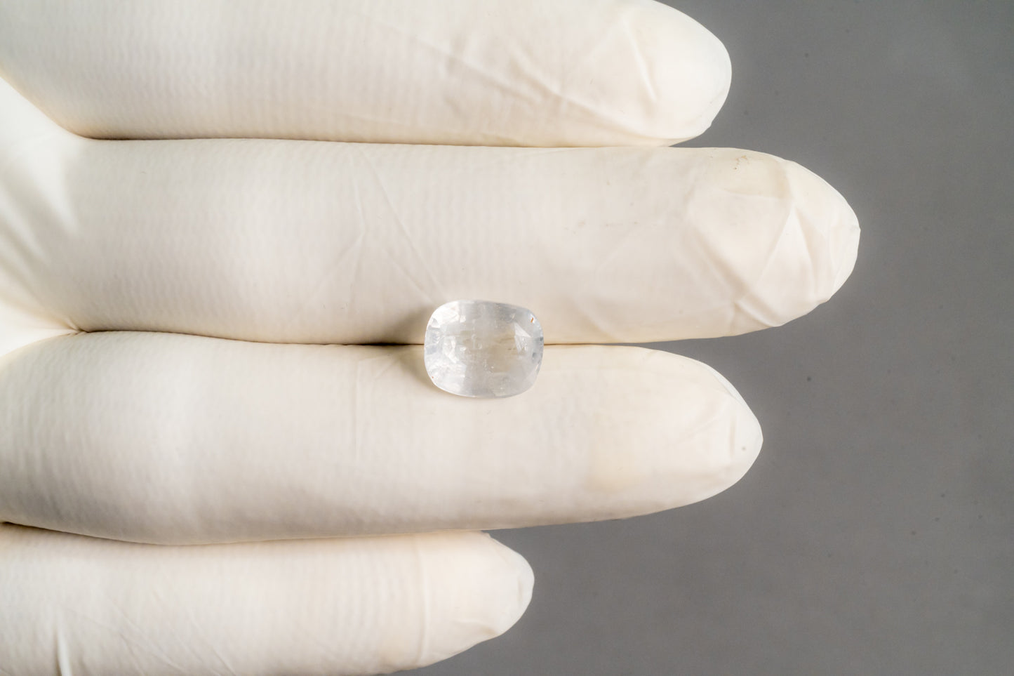 Natural White Sapphire 5.87 Carats