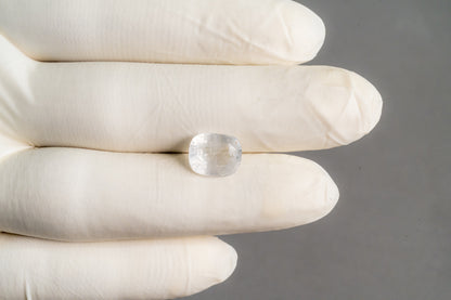 Natural White Sapphire 5.87 Carats
