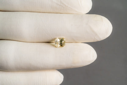 Natural Yellow Sapphire (Pukhraj) 2.18 Carats