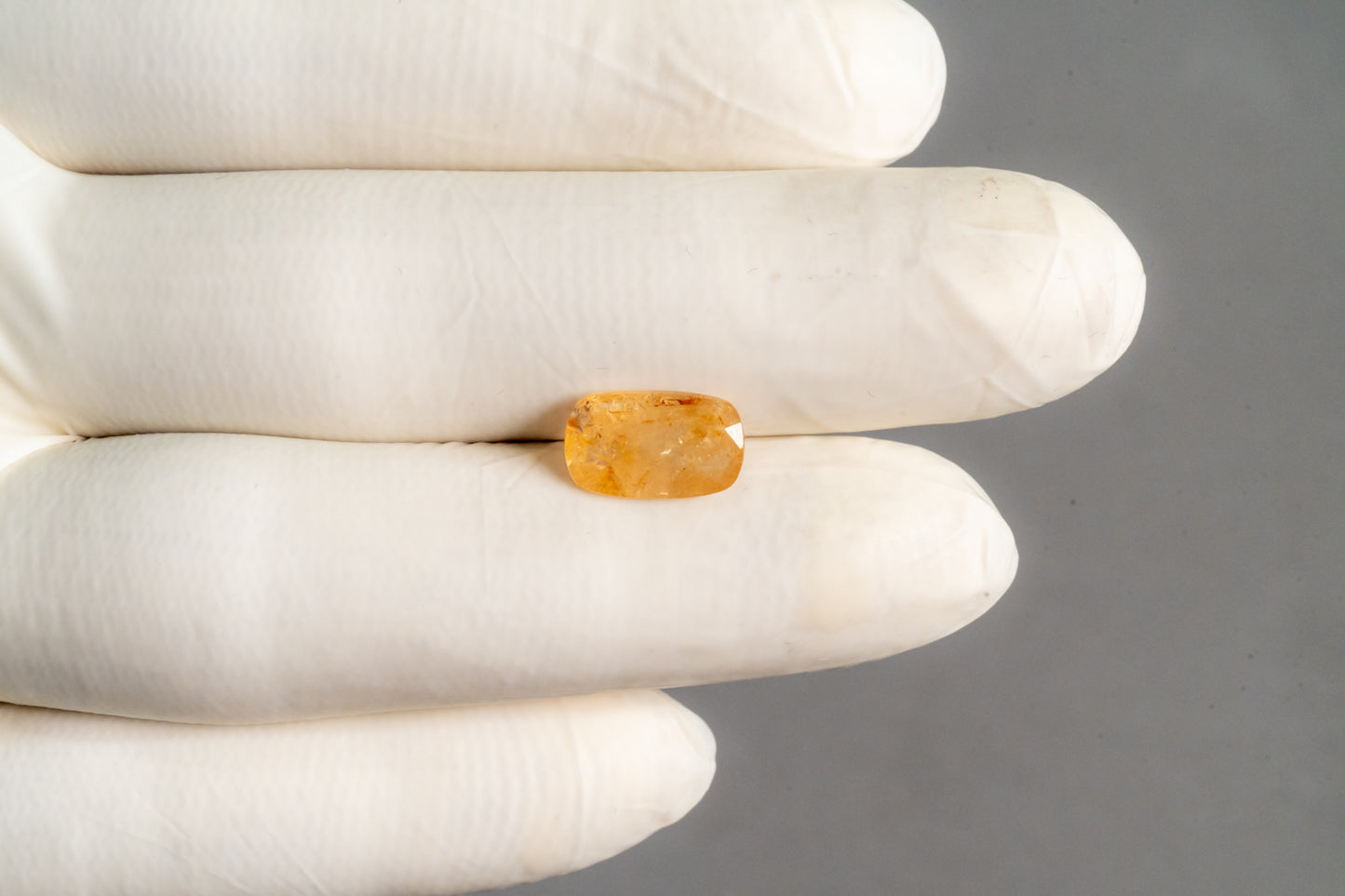Natural Yellow Sapphire (Pukhraj) 4.74 Carats
