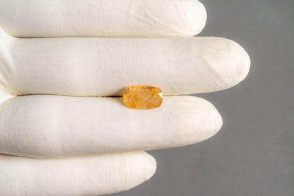 Natural Yellow Sapphire (Pukhraj) 4.74 Carats