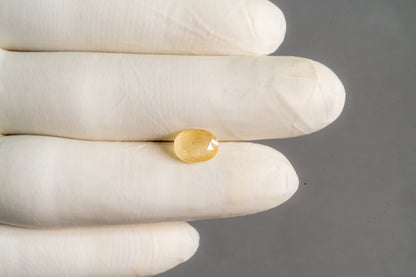 Natural Yellow Sapphire (Pukhraj) 3.32 Carats