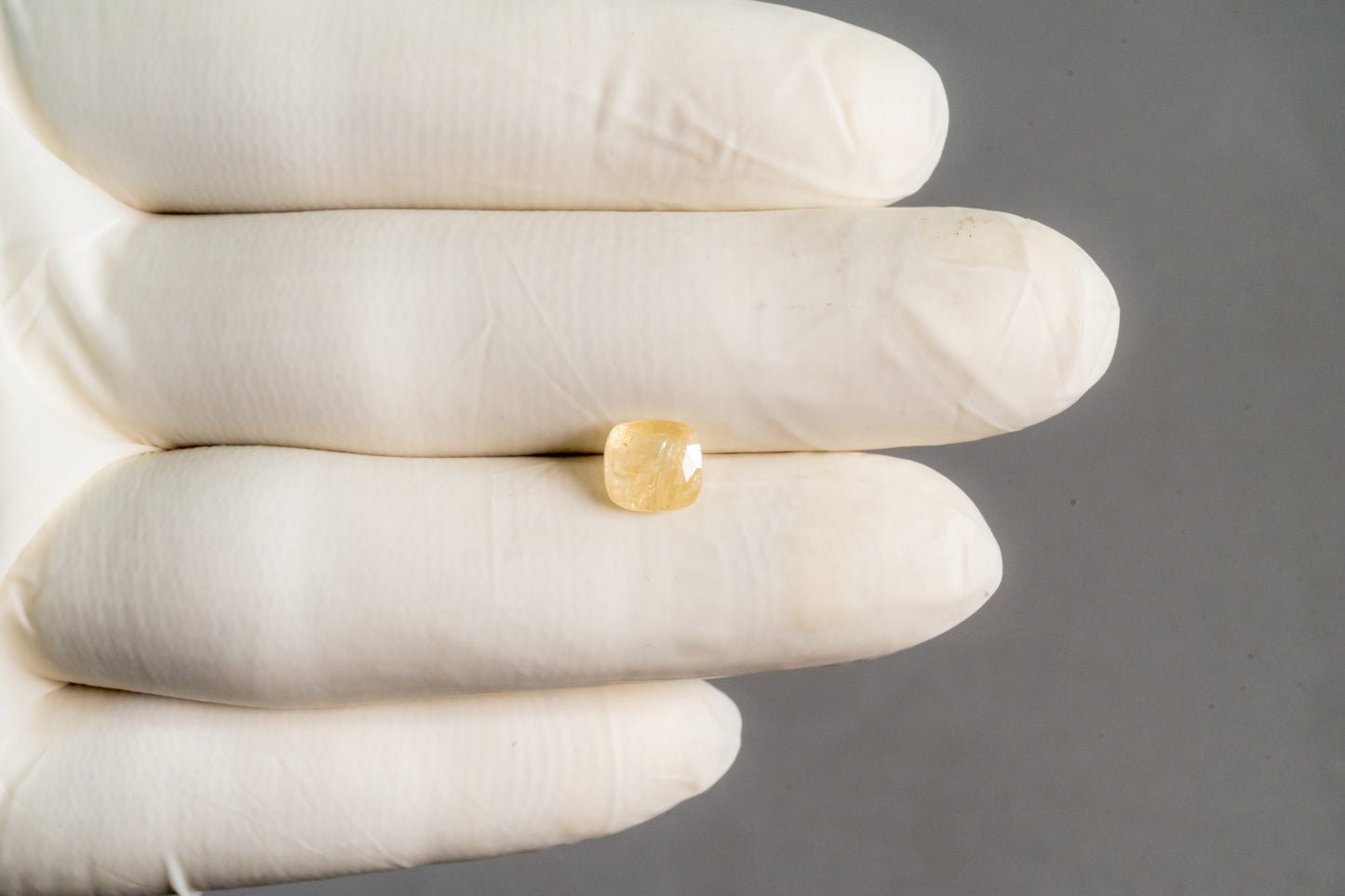 Natural Yellow Sapphire (Pukhraj) 2.72 Carats