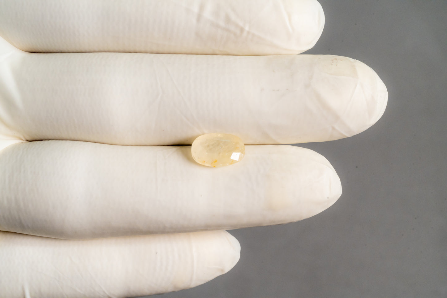 Natural Yellow Sapphire (Pukhraj) 3.61 Carats