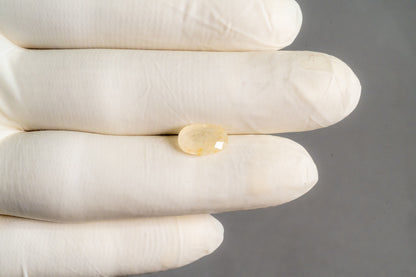 Natural Yellow Sapphire (Pukhraj) 3.61 Carats