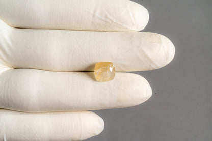 Natural Yellow Sapphire (Pukhraj) 4.97 Carats