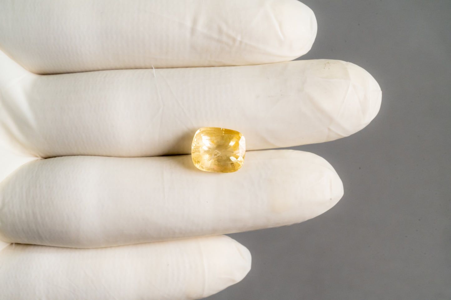 Natural Yellow Sapphire (Pukhraj) 7.50 Carats
