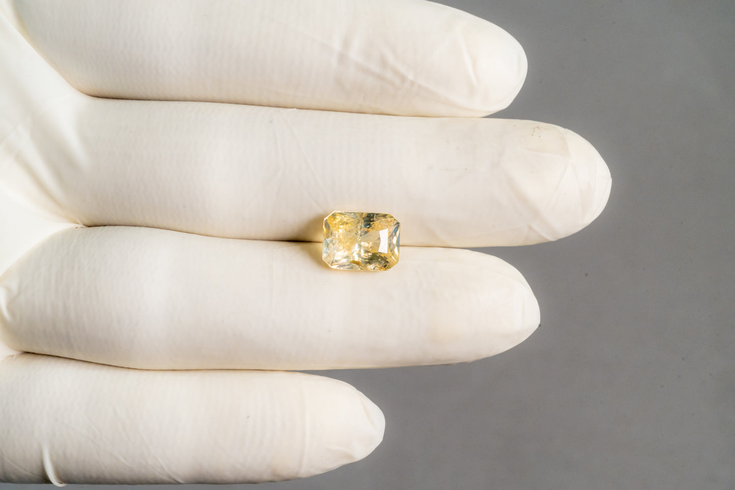 Natural Yellow Sapphire (Pukhraj) 6.22 Carats