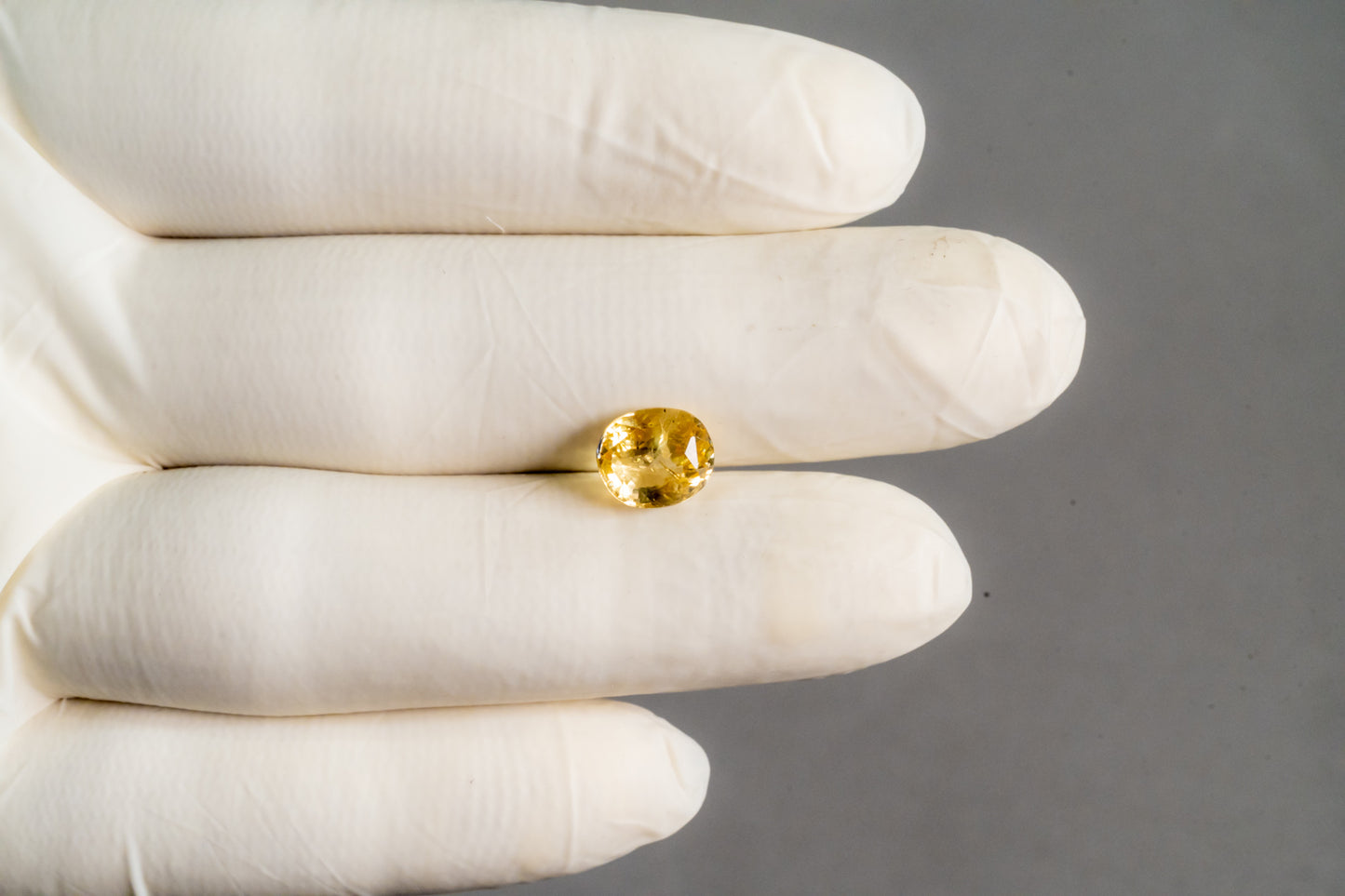 Natural Yellow Sapphire (Pukhraj) 4.23 Carats