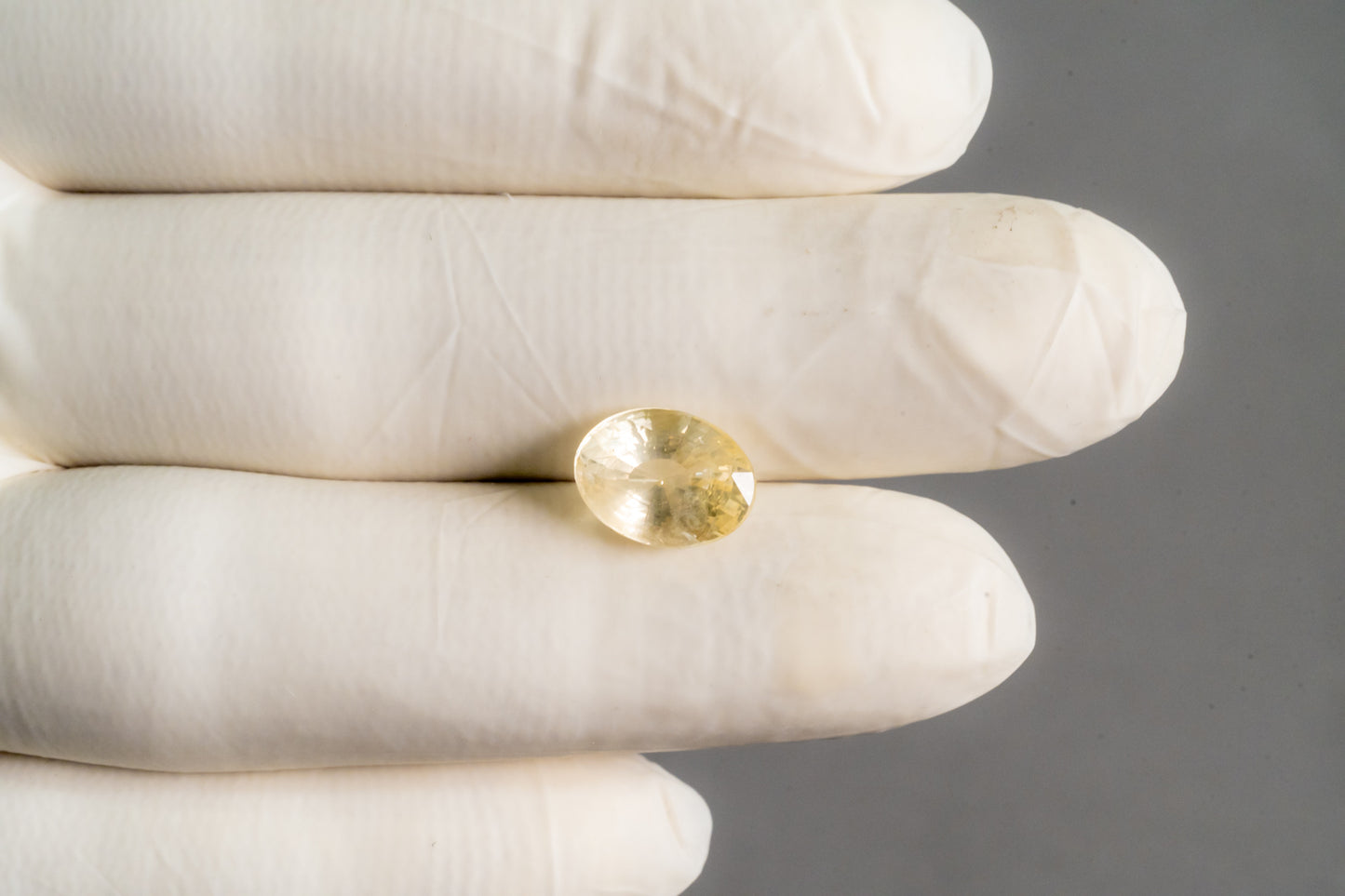 Natural Yellow Sapphire (Pukhraj) 5.69 Carats
