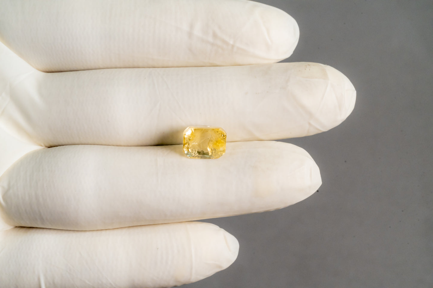 Natural Yellow Sapphire (Pukhraj) 6.15 Carats