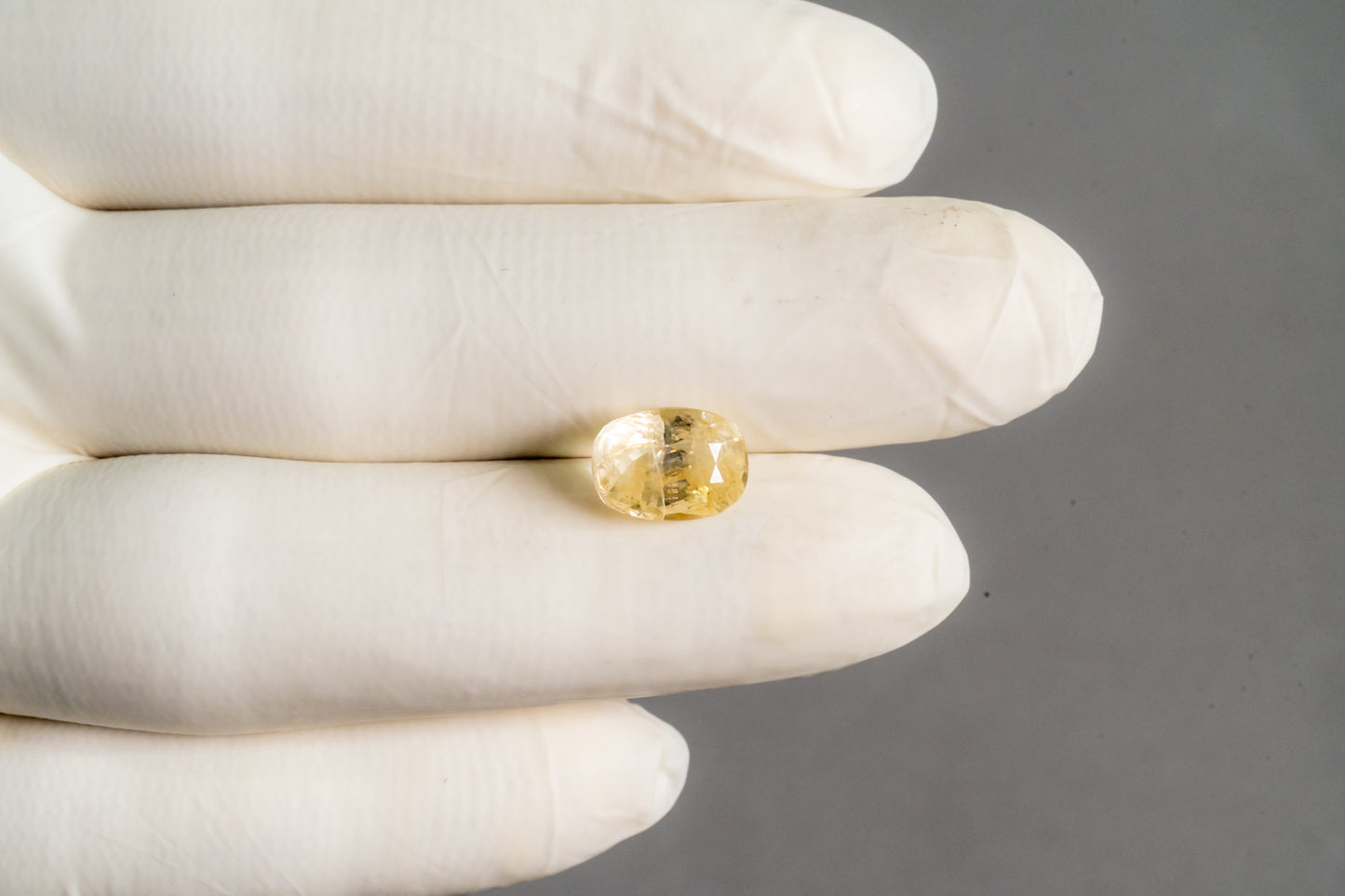 Natural Yellow Sapphire (Pukhraj) 5.80 Carats