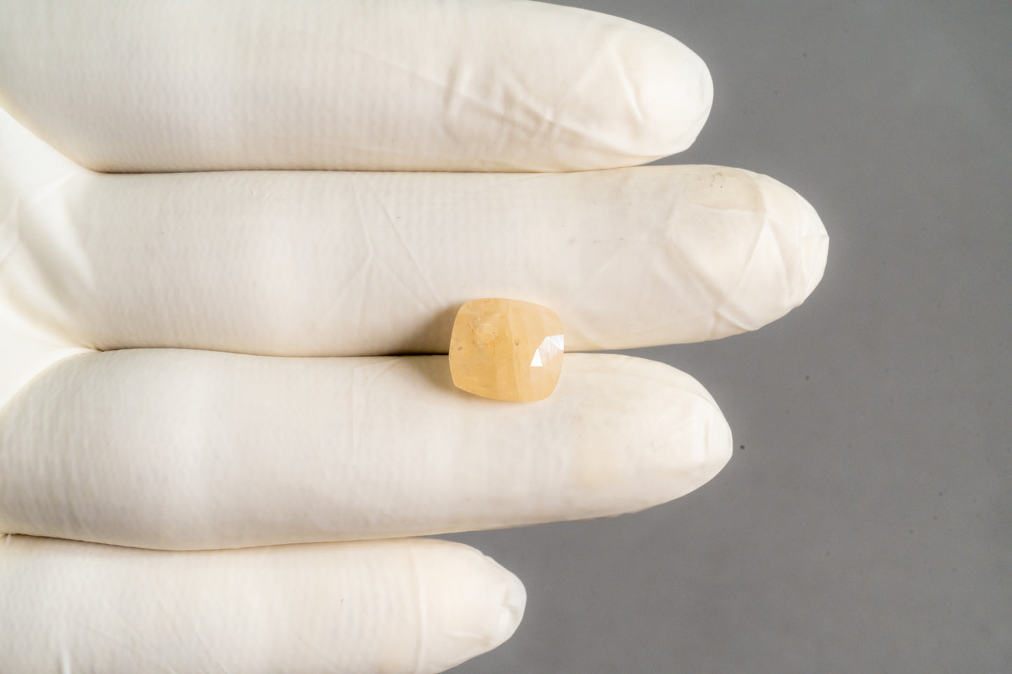 Natural Yellow Sapphire (Pukhraj) 7.28 Carats