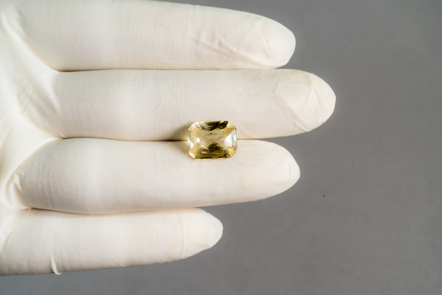 Natural Yellow Sapphire (Pukhraj) 8.58 Carats