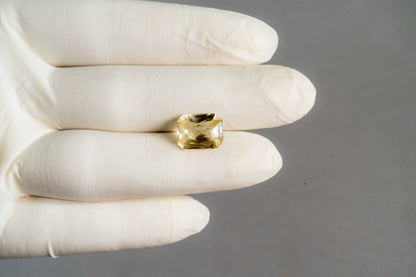 Natural Yellow Sapphire (Pukhraj) 8.58 Carats