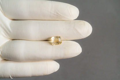 Natural Yellow Sapphire (Pukhraj) 5.29 Carats