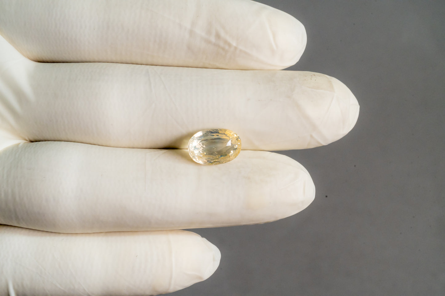 Natural Yellow Sapphire (Pukhraj) 6.09 Carats