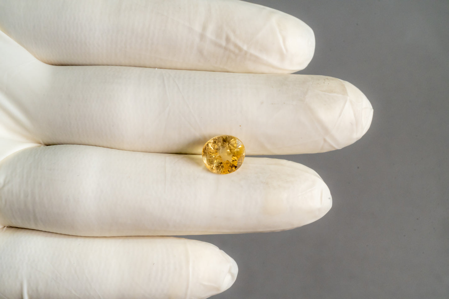 Natural Yellow Sapphire (Pukhraj) 5.25 Carats