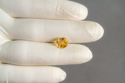 Natural Yellow Sapphire (Pukhraj) 5.25 Carats
