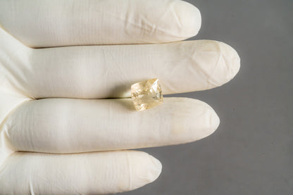 Natural Yellow Sapphire (Pukhraj) 9.63 Carats