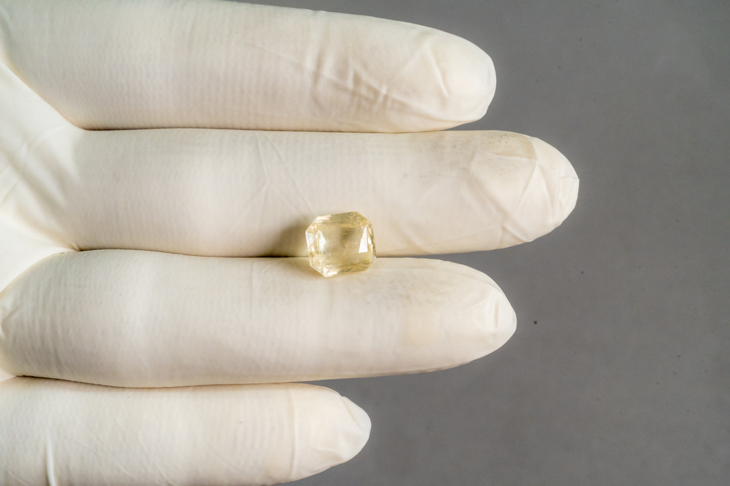 Natural Yellow Sapphire (Pukhraj) 6.03 Carats