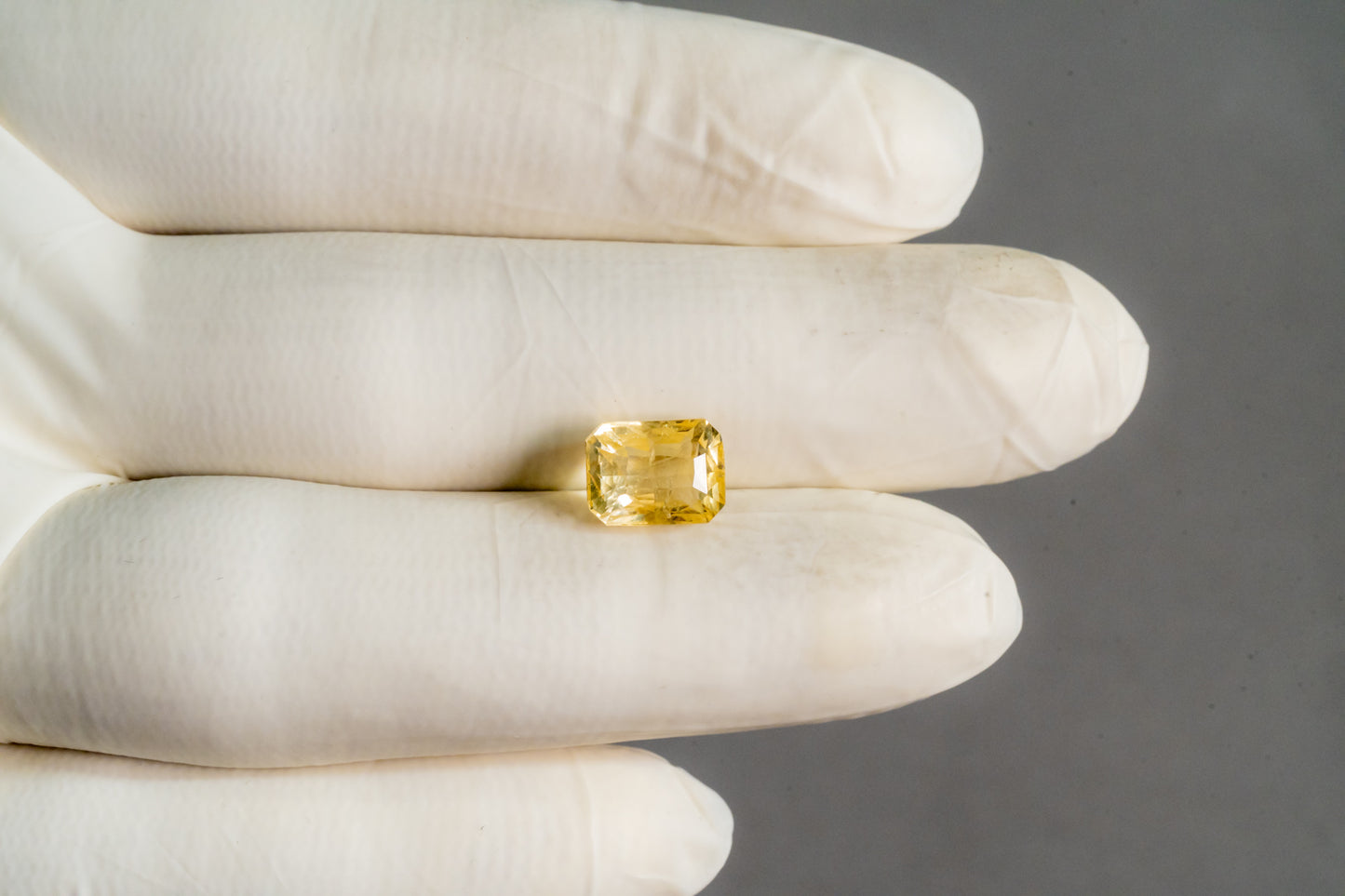 Natural Yellow Sapphire (Pukhraj) 6.04 Carats