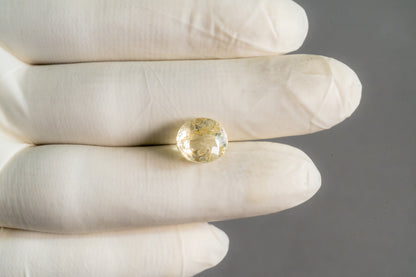 Natural Yellow Sapphire (Pukhraj) 8.44 Carats