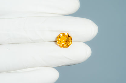 NATURAL CITRINE 3.53 CARATS