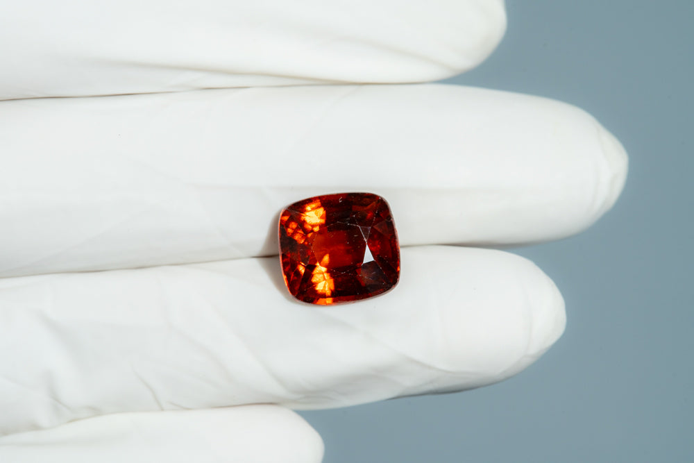 Natural Sri-Lankan Hessonite (Gomed) 10.65 Carats