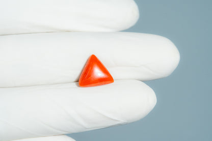NATURAL RED CORAL (Moonga) 4.27 CARATS