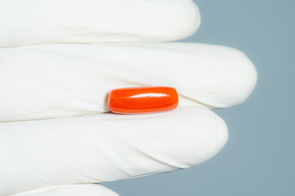 Natural Red Coral (Moonga) 7.09 Carats