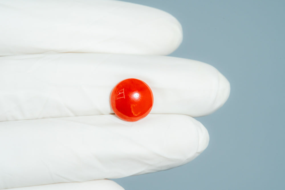 Japanese Red Coral (Moonga) 4.47 Carats