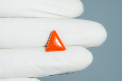 NATURAL RED CORAL (Moonga) 4.48 CARATS