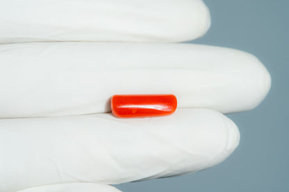Natural Italian Red Coral (Moonga) 4.60 Carats