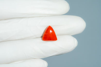 NATURAL RED CORAL (Moonga) 7.39 CARATS