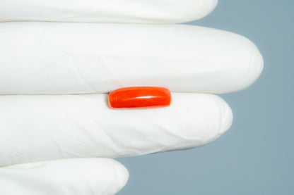 Natural Italian Red Coral (Moonga) 4.63 Carats