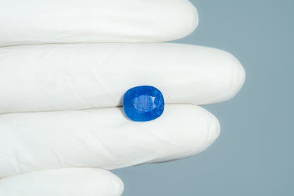 Natural Blue Sapphire (Neelam) 6.00 Carats