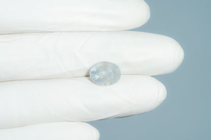 Natural Blue Sapphire (Neelam) 6.47 Carats